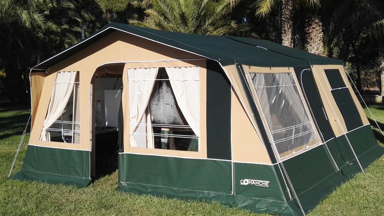Camping Yaso-Guara Exteriér fotografie